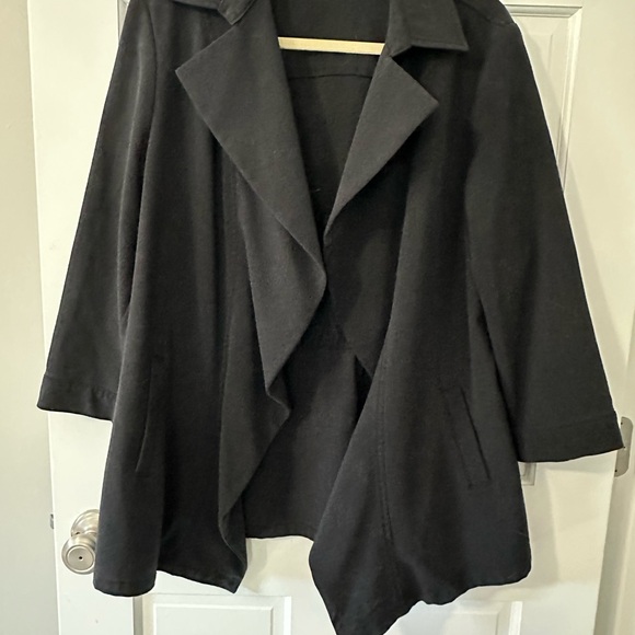 Jones Studio Black Jacket - Picture 1 of 4